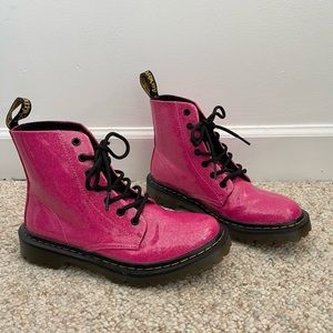 Doc Martens Hot Pink Luana Boots